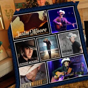 Justin Moore  3D Quilt  Quilt